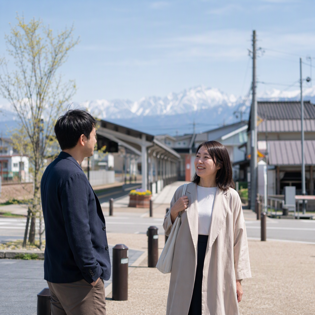 上市町で自然派カフェデート｜初対面でも安心な場所の選び方