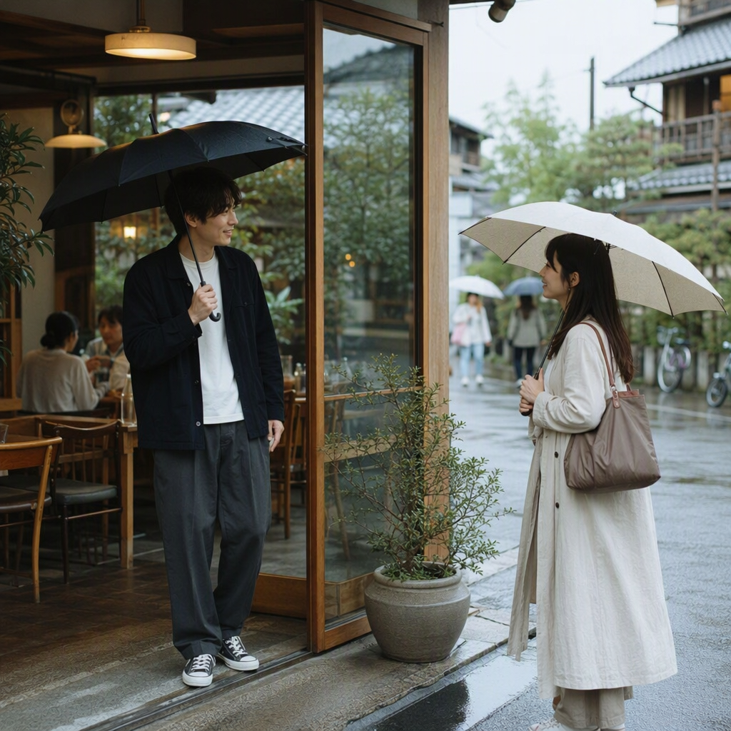 南砺市の雨の日デート案|初対面も無理しない屋内スポット