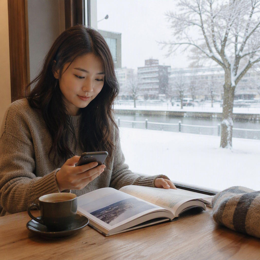 【黒部市】雨・雪の日のインドアデート｜初対面の昼スポットと待ち合わせ術