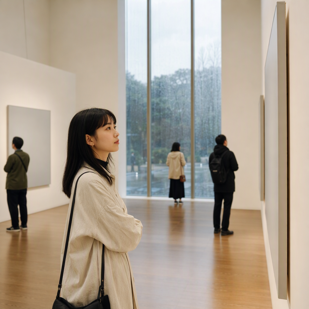 【富山市】雨・雪の日の初デートに。駅近アート＆カフェ案内