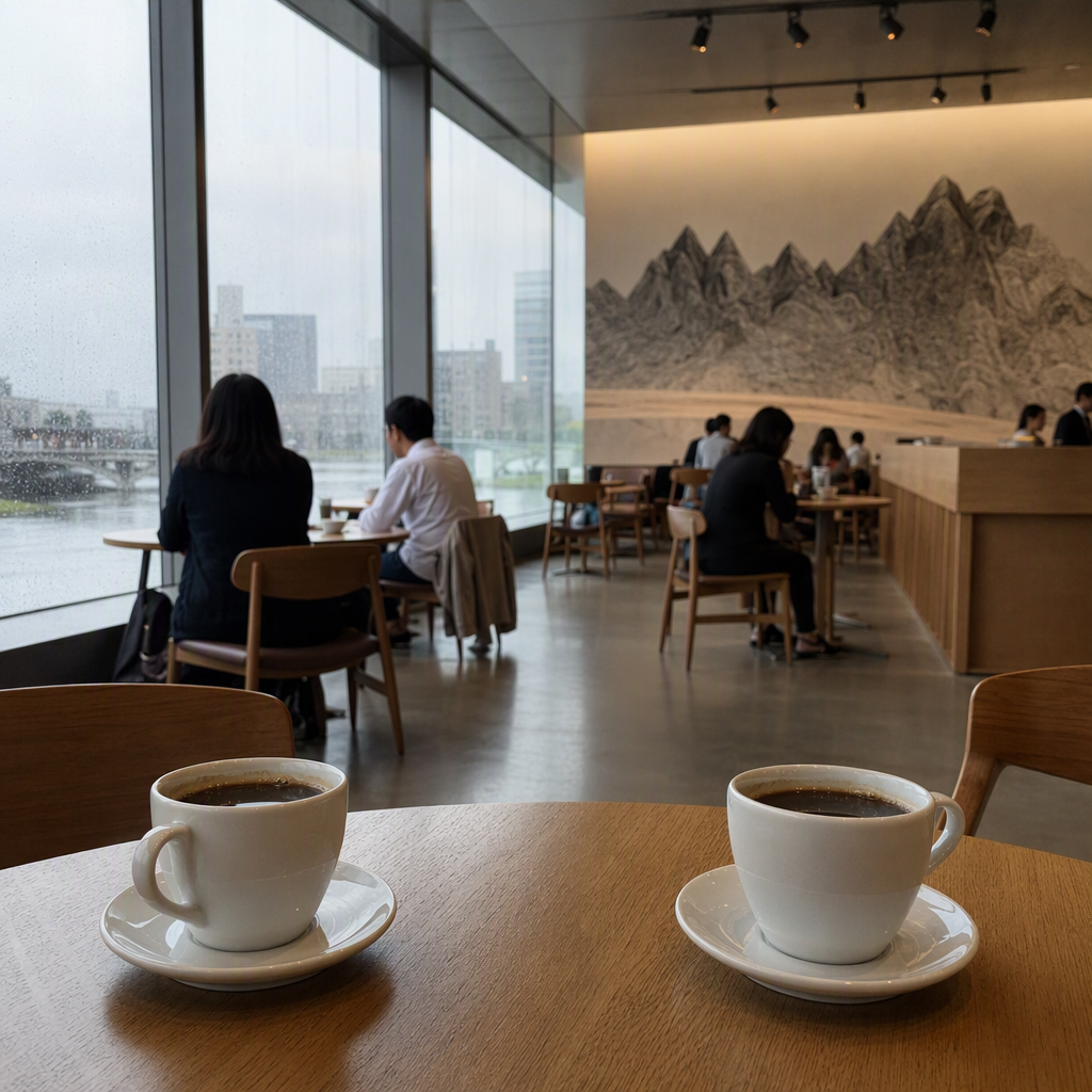 【富山市】雨・雪の日の初デートに。駅近アート＆カフェ案内