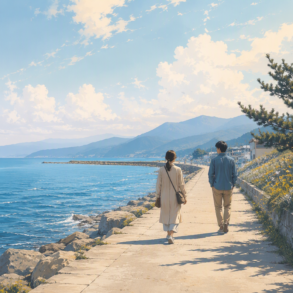 【氷見市】30代女性の昼デート案内|海景色と安心な待ち合わせ