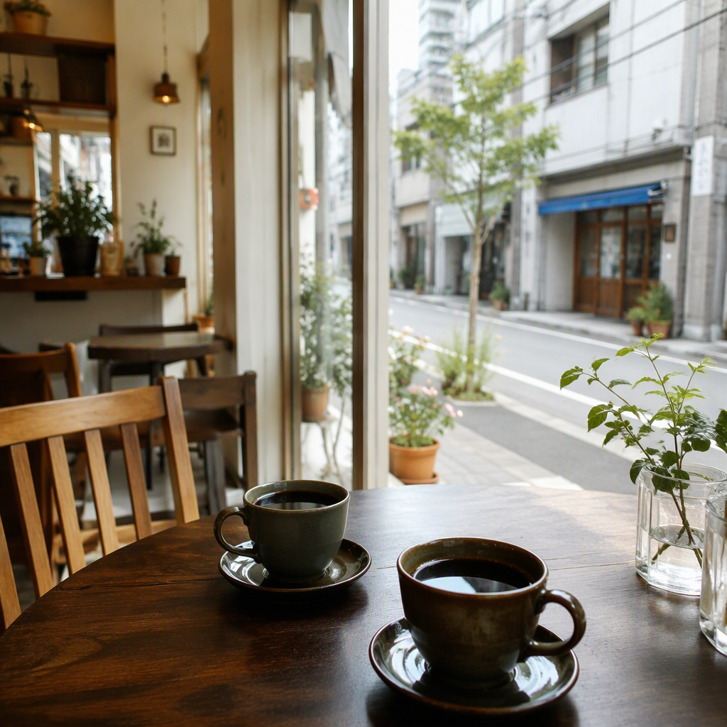 【砺波市】花とカフェの昼デート｜初対面でも無理しない場所選び