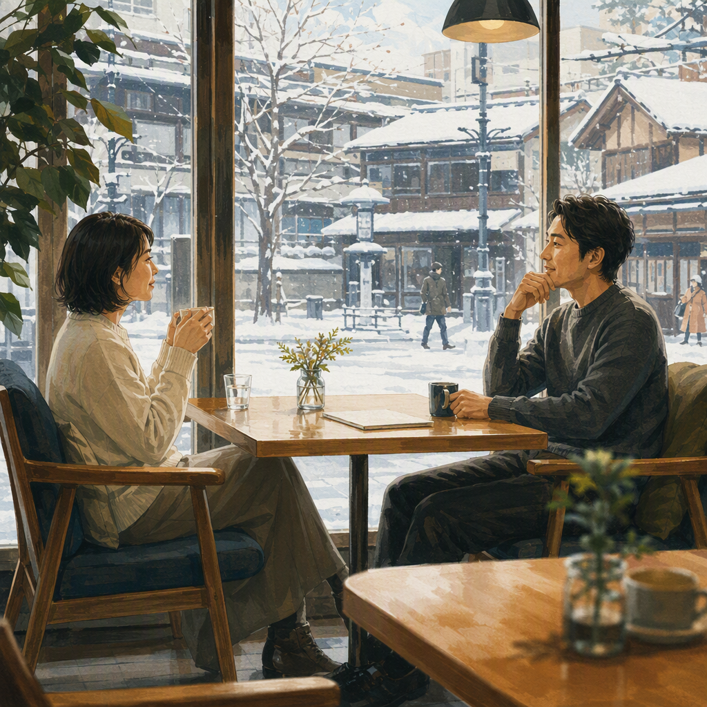 上市町の雨・雪の日デート|30代女性の屋内スポットと安心な会い方