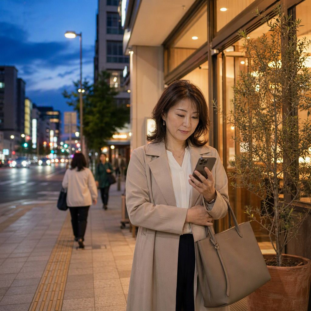【富山市】40代女性の仕事帰りに。初対面で会いやすい夜カフェの選び方