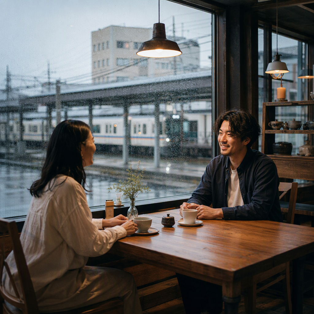【高岡市】40代女性の雨・雪の日デート|屋内の行き先と安心な誘い方