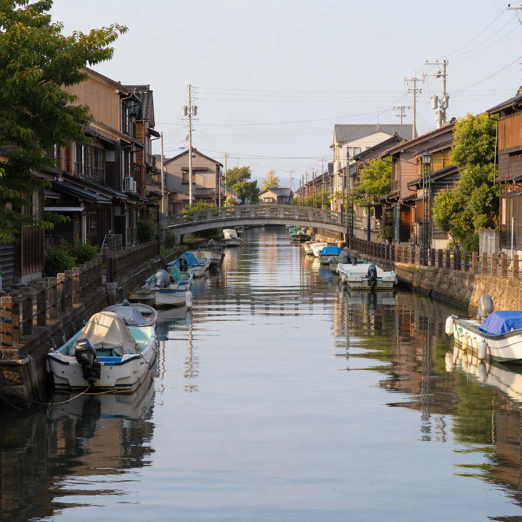 【射水市】40代女性の内川カフェデート｜景色と安心を楽しむ昼プラン