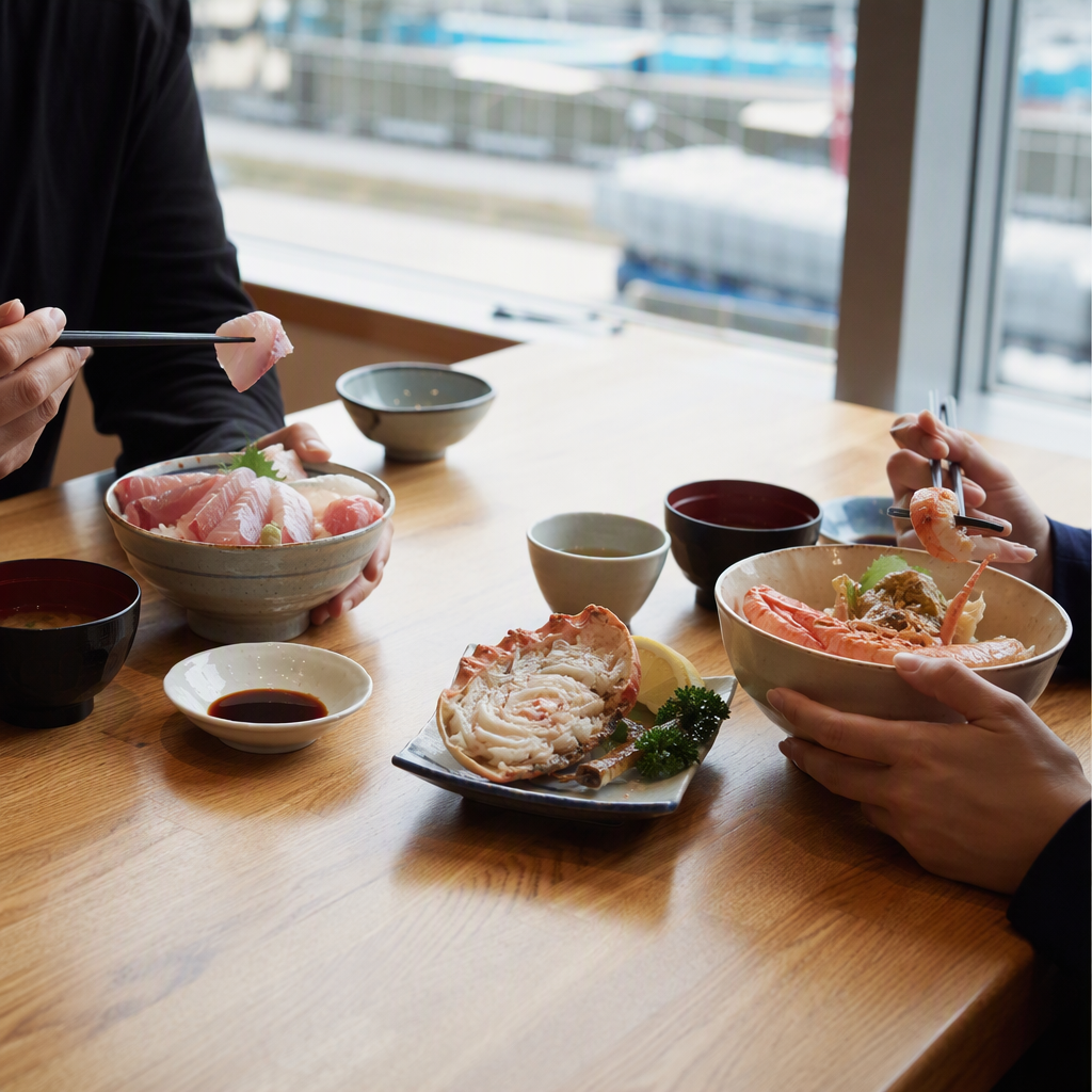 【氷見市】40代女性の海辺ランチとカフェ時間｜昼のお出かけ案