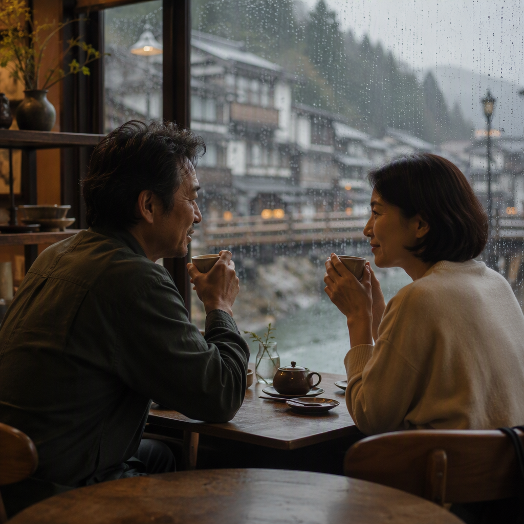 黒部市の雨の日デート｜40代女性向け屋内スポットと安心の会い方