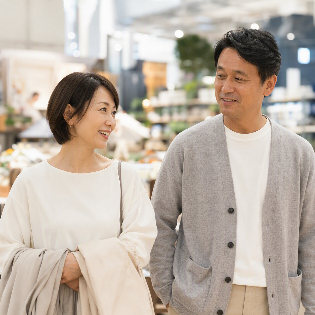 【小矢部市】40代女性の初デートはアウトレットへ｜雨・雪の日の安心プラン