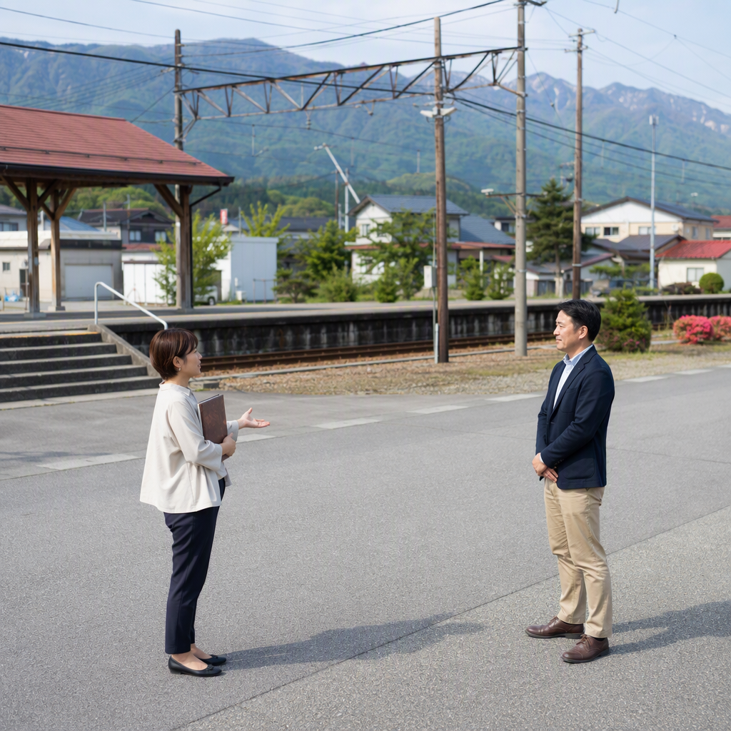 【上市町】40代女性の自然派デート｜昼のカフェと散策で無理なく会う