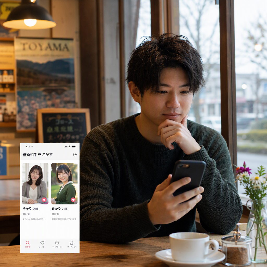 富山で理想の彼女と出会う婚活戦略