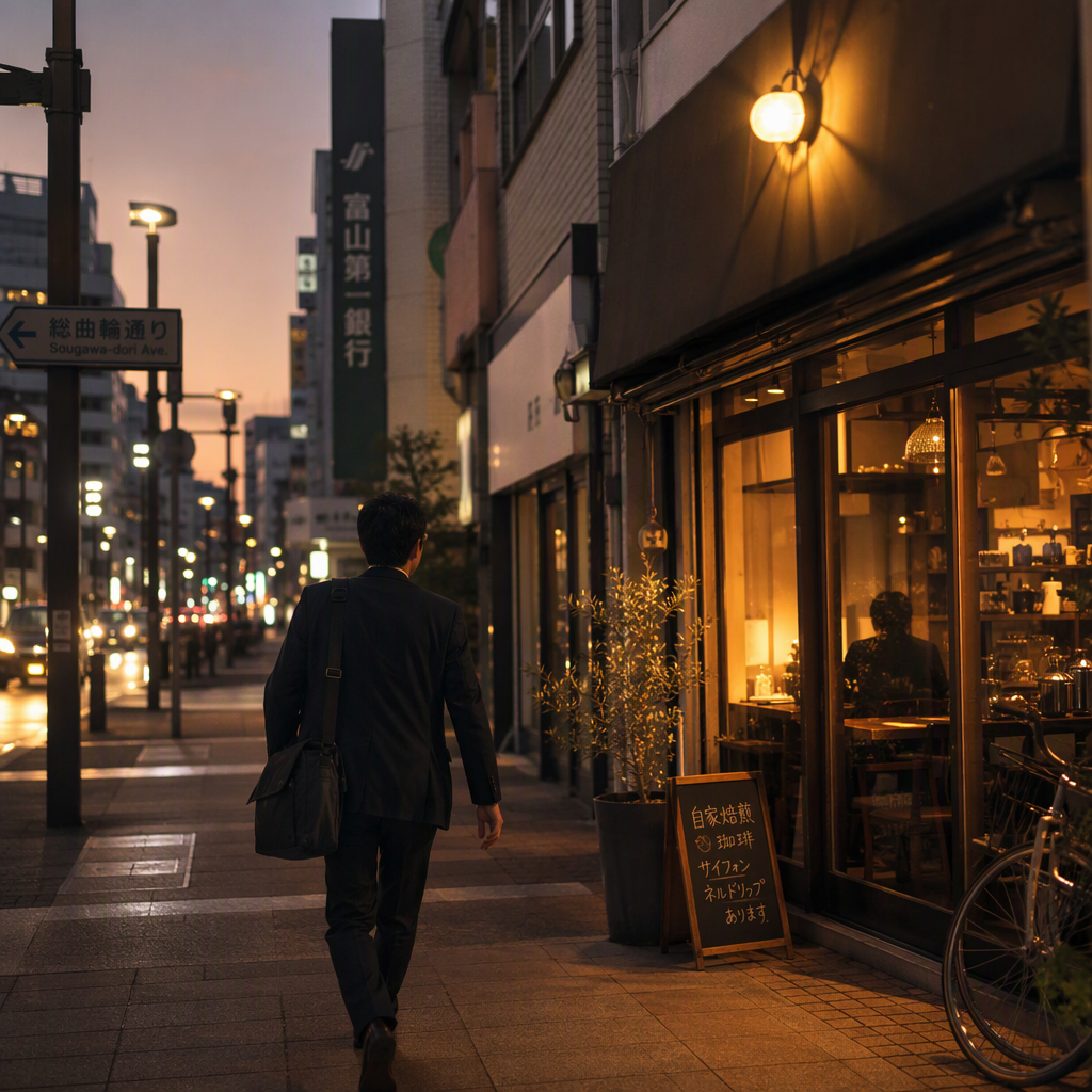 【富山・高岡】仕事帰りに寄りたい夜カフェ＆チルスポット3選