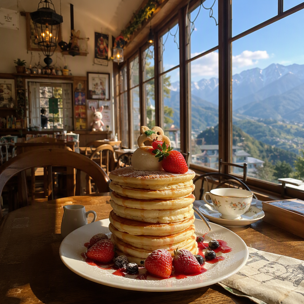 【富山市呉羽山】絶景カフェで成功させる初デート完全ガイド