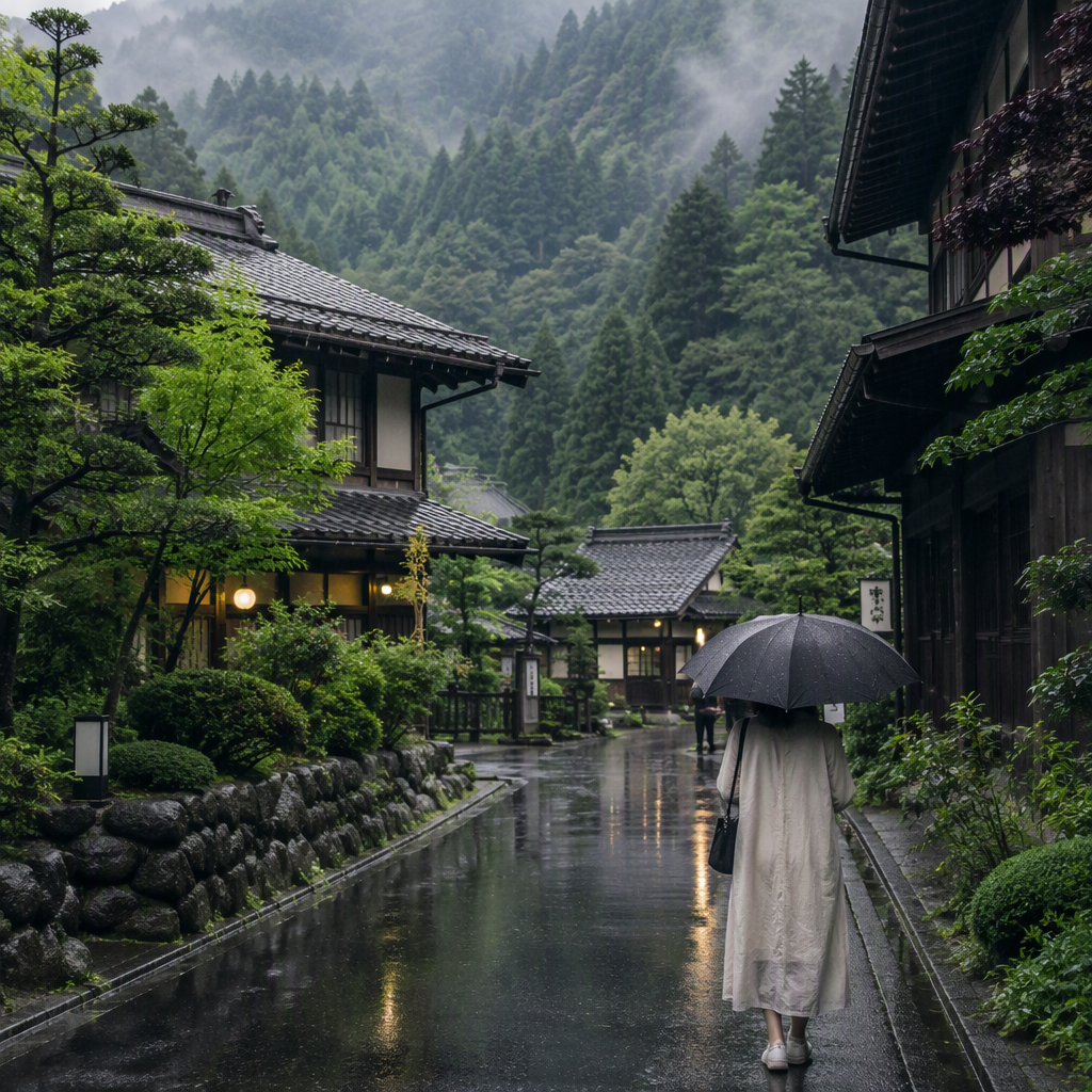 【富山市・呉羽山】雨の日デート完全ガイド｜文化と静寂に触れる大人の一日