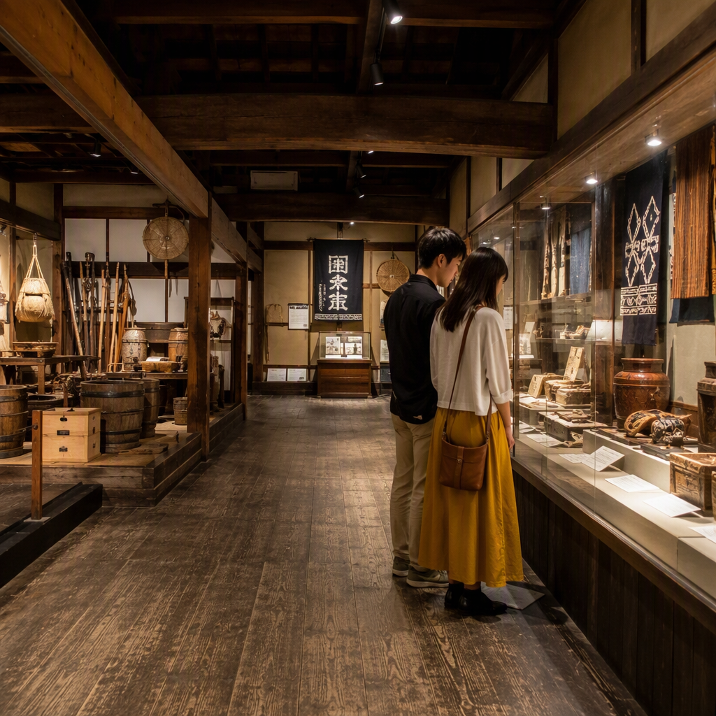 【富山市・呉羽山】雨の日デート完全ガイド｜文化と静寂に触れる大人の一日