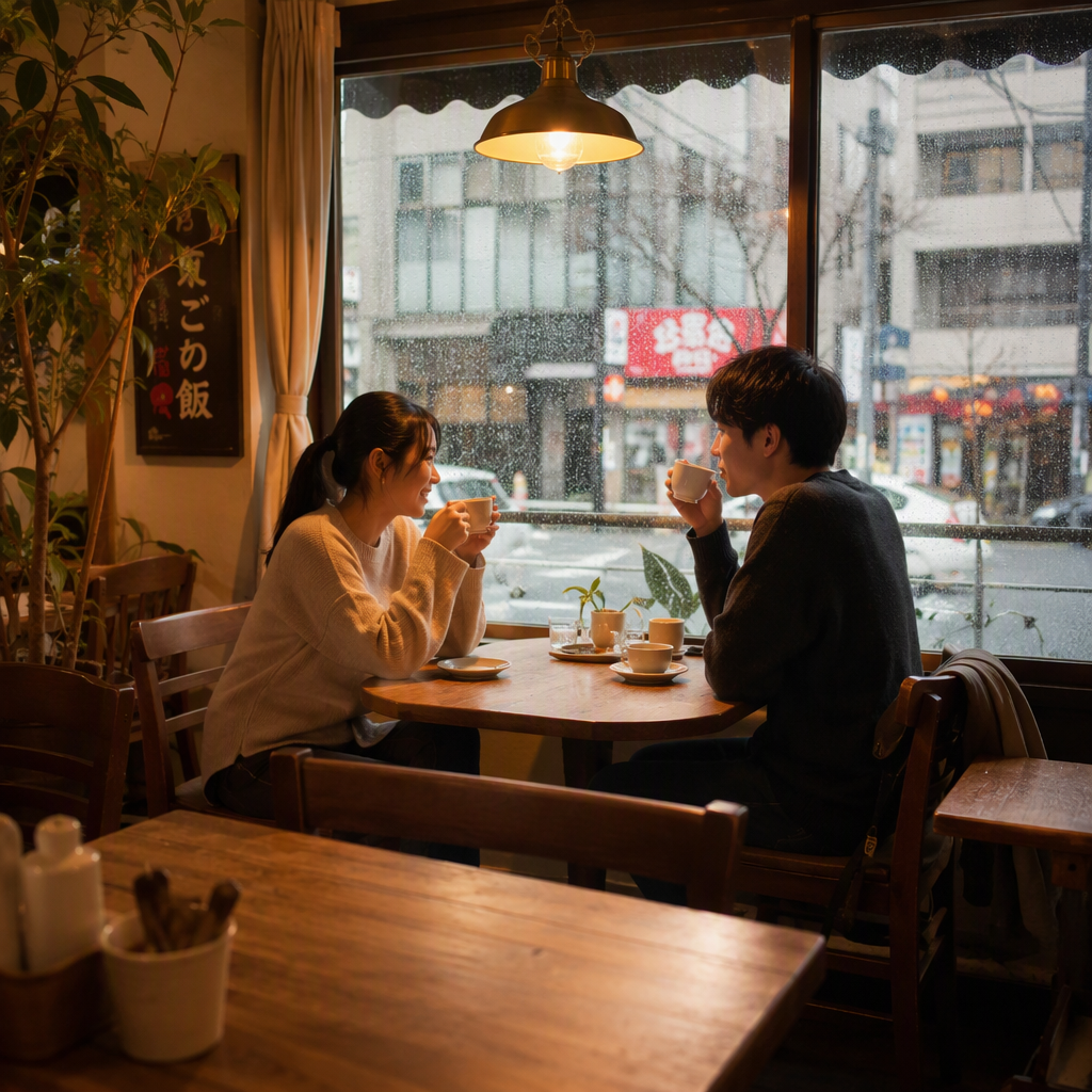 【富山市・呉羽山】雨の日デート完全ガイド｜文化と静寂に触れる大人の一日