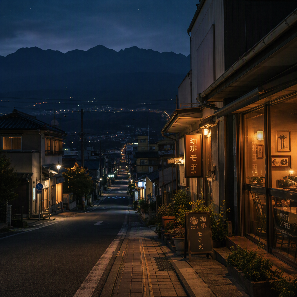 呉羽山エリアで平日夜デート｜静かな隠れ家喫茶店3選