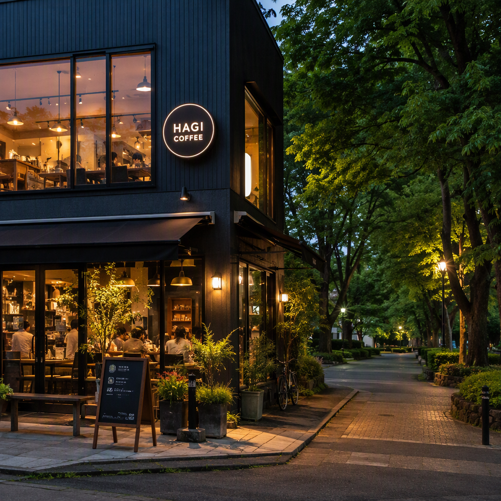 呉羽山エリアで平日夜デート｜静かな隠れ家喫茶店3選