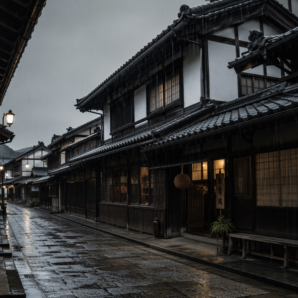 雨も雪も愛おしい。富山市岩瀬で叶える大人の屋内デート