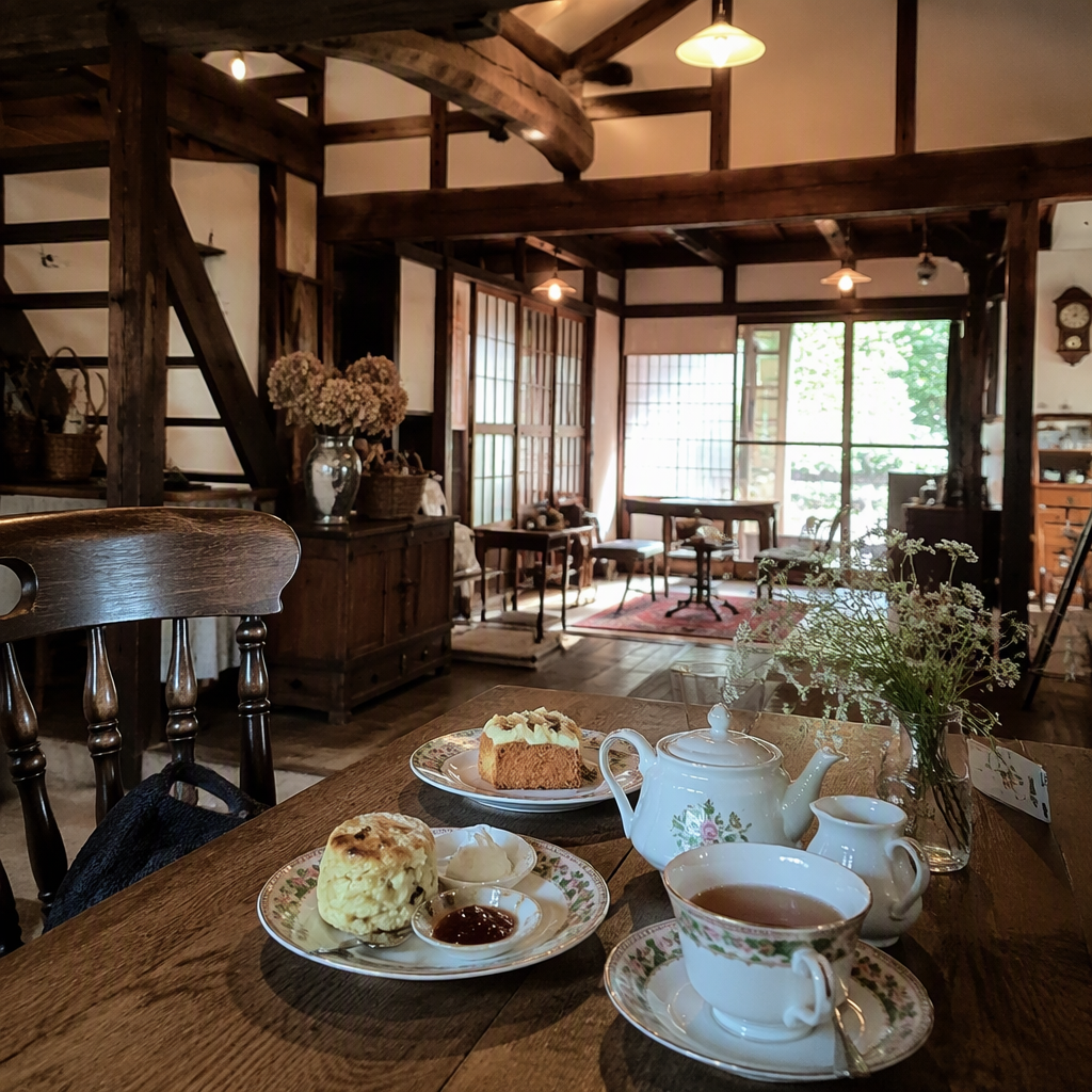 仕事終わりの1時間で叶える、富山・岩瀬の夜カフェデート