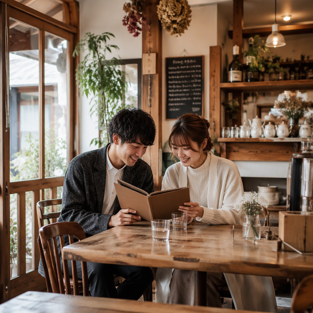 雪の日こそ砺波で。温かいカフェデート完全ガイド