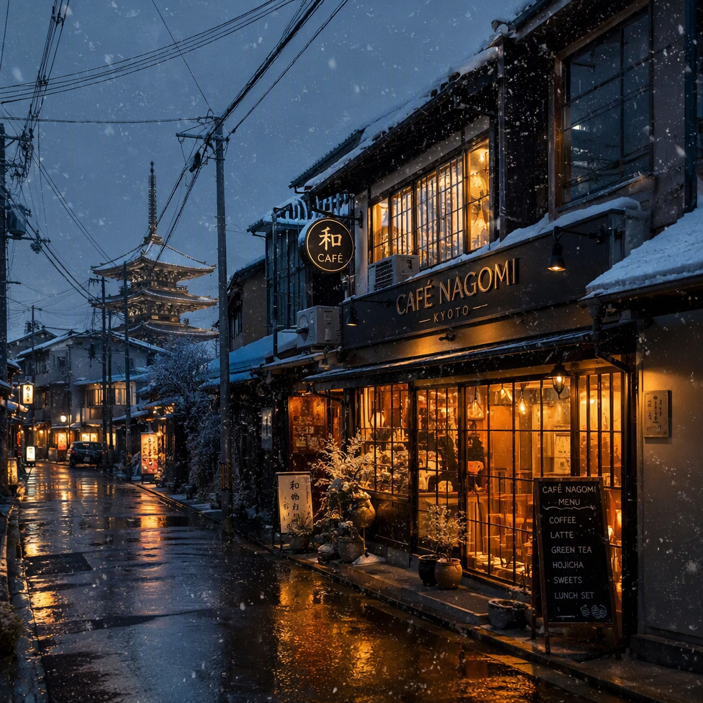 雪の日こそ砺波で。温かいカフェデート完全ガイド