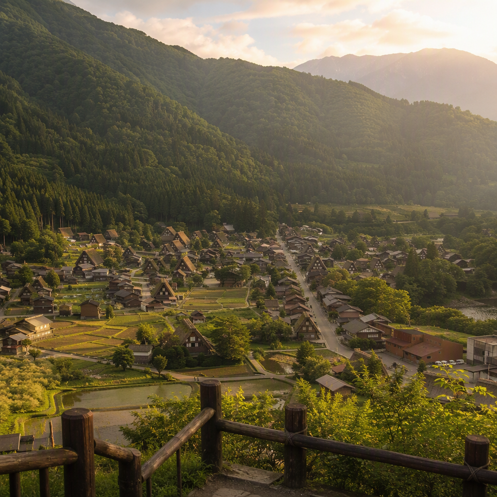 富山「五箇山」で叶える忘れられない初デート完全ガイド