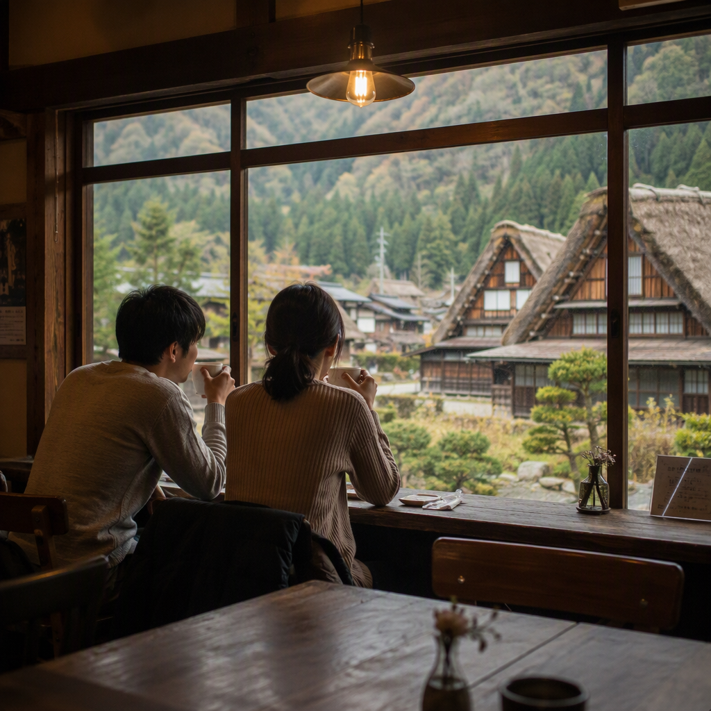 富山「五箇山」で叶える忘れられない初デート完全ガイド