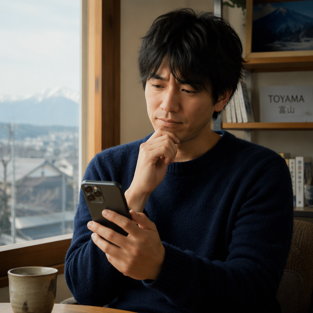 富山男性の婚活写真改善ガイド