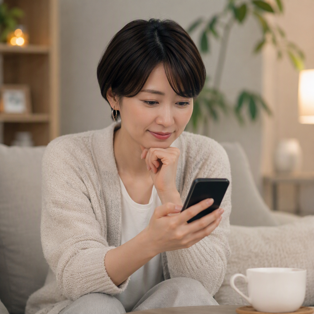 若いノリに疲れた富山女性へ｜アンジュで大人の恋活