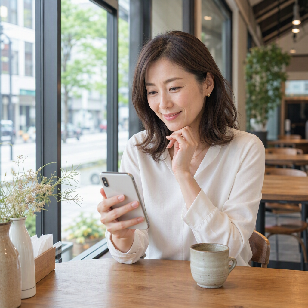 若いノリに疲れた富山女性へ｜アンジュで大人の恋活
